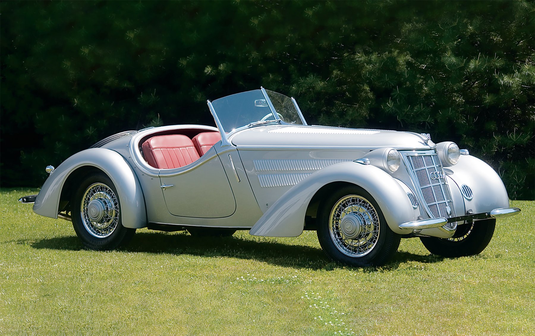 1936 Wanderer W25 Roadster | Gooding Christie's